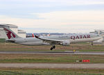 A7-AEN @ LFBO - Landing rwy 14R - by Shunn311