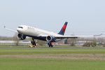 N416DX @ EHAM - at eham - by Ronald