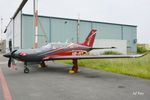HB-PEM @ EBAW - HB-PEM at Antwerp Airport. - by Jef Pets
