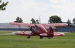 N17716 @ C77 - Waco YKS-7 - by Mark Pasqualino