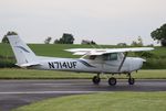 N714UF @ 10C - Cessna 152 - by Mark Pasqualino