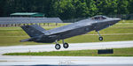 18-5343 @ KBTV - DEMO21 off the deck - by Topgunphotography