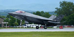 17-5278 @ KBTV - DEMO22 returning from afternoon sortie - by Topgunphotography