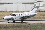 083 @ LMML - Embraer EMB-121AA Xingu 083/ZE French Air Force - by Raymond Zammit