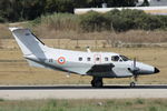 083 @ LMML - Embraer EMB-121AA Xingu 083/ZE French Air Force - by Raymond Zammit