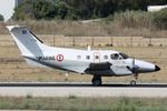 081 @ LMML - Embraer EMB-121AA Xingu 081 French Navy - by Raymond Zammit