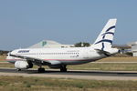 SX-DVT @ LMML - A320 SX-DVT Aegean Airlines - by Raymond Zammit
