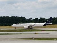 D-AIKS @ RDU - Kassel is the inaugural LH arrival (excluding CLT A350 diversions) to RDU! Lufthansa 408 heavy - by Ryan Hunt
