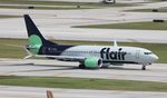 C-FFBC @ KFLL - FLE 737-8 zx CYUL-FLL - by Florida Metal
