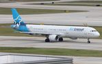 C-GEZD @ KFLL - TSC A321 zx FLL-YHZ - by Florida Metal