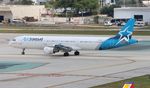 C-GEZD @ KFLL - TSC A321 zx FLL-YHZ - by Florida Metal