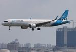 C-GOKC @ KFLL - TSC A321N zx YUL-FLL - by Florida Metal
