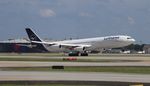 D-AIGU @ KATL - DLH A343 zx FRA/EDDF-ATL - by Florida Metal