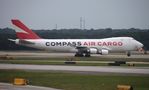 LZ-CJA @ KATL - Compass Cargo 747-400F zx LGG /EBLG -ATL - by Florida Metal