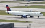 N115DN @ KFLL - DAL A321 zx FLL-LGA - by Florida Metal