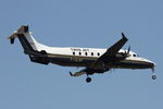 F-GLNF @ LMML - Beech 1900D F-GLNF Twin Jet - by Raymond Zammit