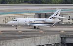 N200LX @ KFLL - Falcon 2000LX zx - by Florida Metal