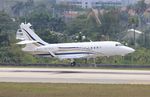 N200LX @ KFLL - Falcon 2000LX zx - by Florida Metal