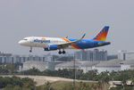 N208NV @ KFLL - AAY A320 zx AVL-FLL - by Florida Metal