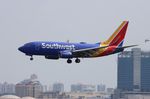 N212WN @ KFLL - SWA 737 zx MCI-FLL - by Florida Metal