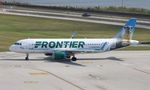 N236FR @ KFLL - FFT A320 Marty zx FLL-PHL - by Florida Metal