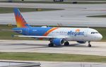 N293NV @ KFLL - AAY A320 zx FLL-TYS - by Florida Metal