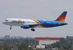 N293NV @ KFLL - AAY A320 zx TYS-FLL - by Florida Metal