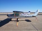 N5450Q @ KADH - Cessna 152 - by Mark Pasqualino