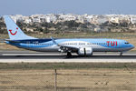 G-TUMP @ LMML - Runway 31 - by Roberto Cassar