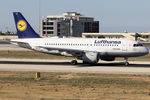 D-AILA @ LMML - Runway 13 - by Roberto Cassar