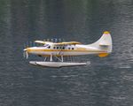 N337AK - Juneau Alaska Harbord - by Terry Green