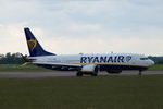 EI-IJJ @ EGSH - Departing from Norwich. - by Graham Reeve