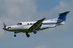 OO-PCK @ EGSH - Landing at Norwich. - by Graham Reeve