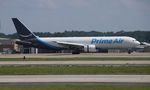N313AZ @ KATL - Amazon 767-300F zx CVG-ATL - by Florida Metal