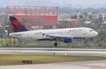 N316NB @ KFLL - DAL A319 zx RDU-FLL - by Florida Metal
