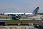 N329FR @ KATL - FFT A32N Trixie zx ATL-MSY - by Florida Metal