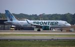 N334FR @ KATL - FFT A32N Stretch zx MIA-ATL - by Florida Metal