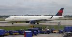 N344DN @ KATL - DAL A321 zx ATL-PBI - by Florida Metal