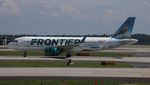 N346FR @ KATL - FFT A32N Al zx PUJ/ MDPC-ATL - by Florida Metal