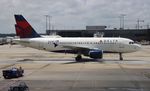 N352NB @ KATL - DAL A319 zx EYW-ATL - by Florida Metal
