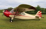 N2385E @ C77 - Aeronca 7AC - by Mark Pasqualino