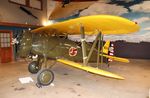 N3412E @ C77 - Boeing P-12E 3/4 Size Replica - by Mark Pasqualino