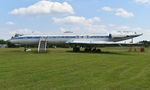 CCCP-65745 @ ETHT - Tupolev TU-134A to be restored at Cottbus, Germany. - by moxy