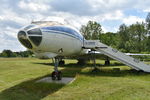 CCCP-65745 @ ETHT - Tupolev TU-134A to be restored at Cottbus, Germany. - by moxy