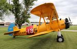 N52135 @ C77 - Stearman - by Mark Pasqualino