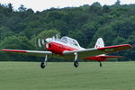 G-BWUN @ X3CX - Departing from Northrepps. - by Graham Reeve