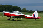 G-BWUN @ X3CX - Parked at Northrepps. - by Graham Reeve