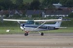 D-EOOG @ EGKA - Parked at Shoreham Airport, West Sussex - by Chris Holtby