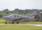 G-BJCA @ EGKA - At Shoreham Airport, w Sussex - by Chris Holtby