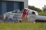 JA6902 @ EGKA - Outside the hangar at Shoreham Airport, not airworthy - by Chris Holtby
